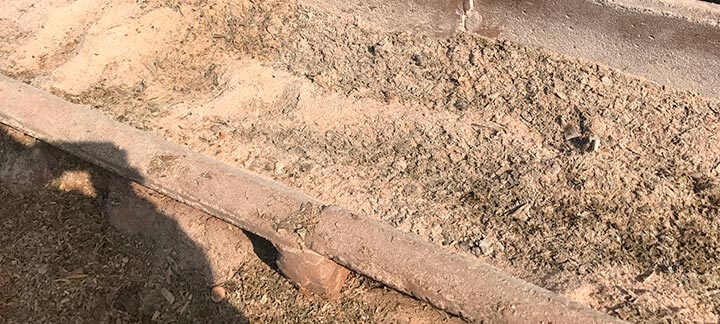 Post: Qualidade da Mistura. Exemplo de cocho.