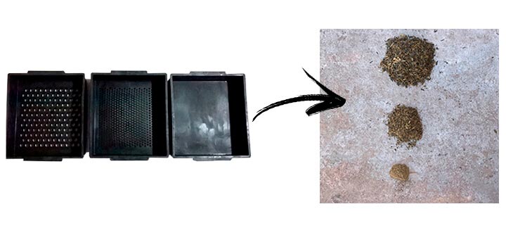 Post: Qualidade da Mistura. Caixa de Peneiras (Penn State Shaker Box)