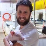 MSc. Bruno Bracco Donatelli Muro, Doutorando em Nutrição e Produção de Suínos pela FMVZ/USP