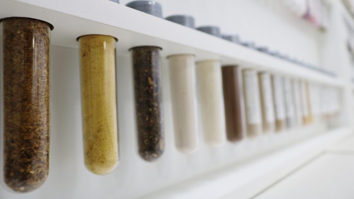 Matéria-prima e ingredientes