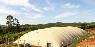 capa de biodigestores do artigo sobre manejo dos dejetos na suinocultura