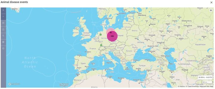 alemanha peste suína africana