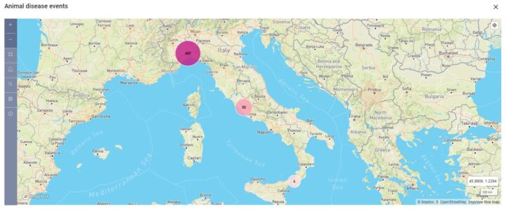 peste suína africana itália